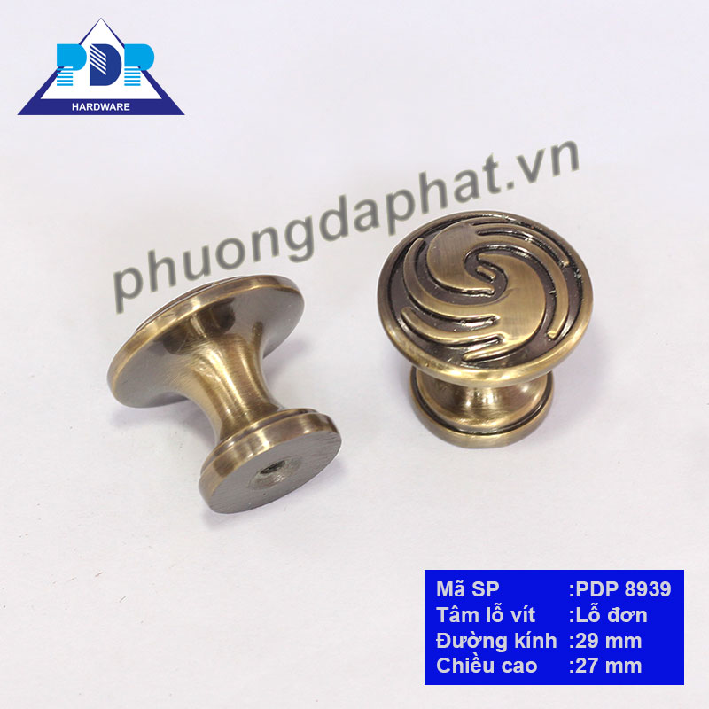 Núm Tủ Hợp Kim Kẽm mang lại sự rực rỡ