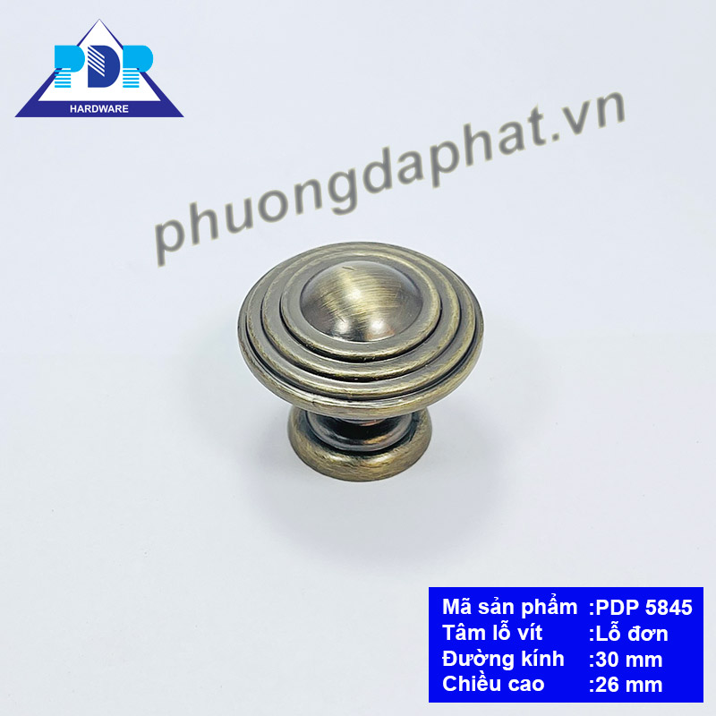 Núm Tủ Hợp Kim Kẽm duyên dáng với họa tiết tạo nên mọi nguồn cảm hứng cho nội thất