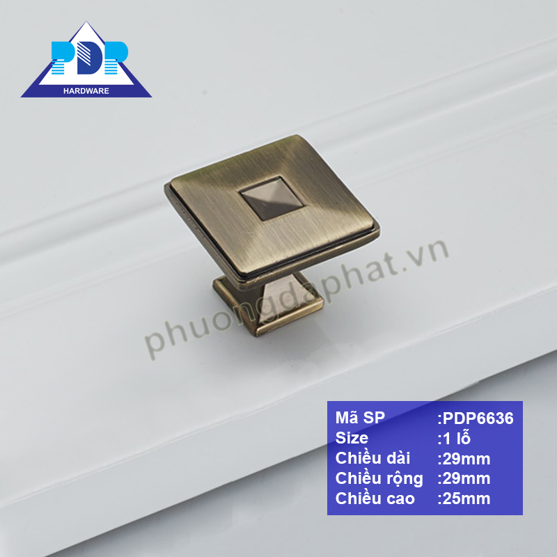Núm tủ bếp PDP6636