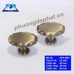 Núm Tủ với màu rêu mờ đặc trưng cùng thiết kế hài hòa bắt mắt phù hợp cho mọi cách lắp đặt dọc hay ngang