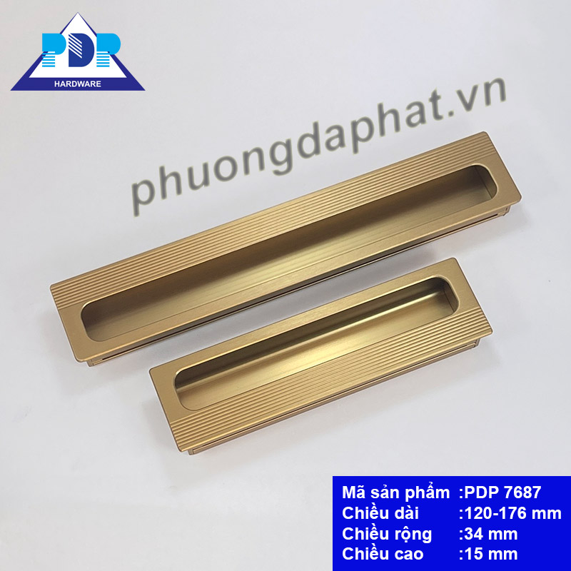 Tay Nắm Âm Hiện Đại với thiết kế rất độc đáo cùng màu vàng xước rất trang nhã duyên dáng tạo điểm nhấn vượt trội.