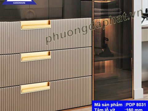 Tay Nắm Âm Hiện Đại với thiết kế rất độc đáo cùng màu vàng xước rất trang nhã duyên dáng tạo điểm nhấn vượt trội.