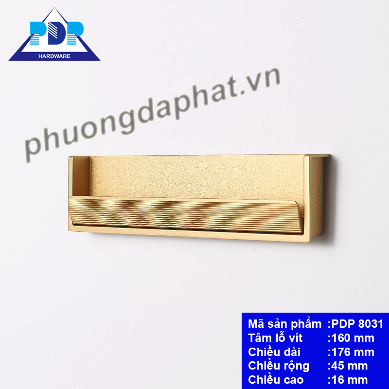 Tay Nắm Âm Hiện Đại với thiết kế rất độc đáo cùng màu vàng xước rất trang nhã duyên dáng tạo điểm nhấn vượt trội.