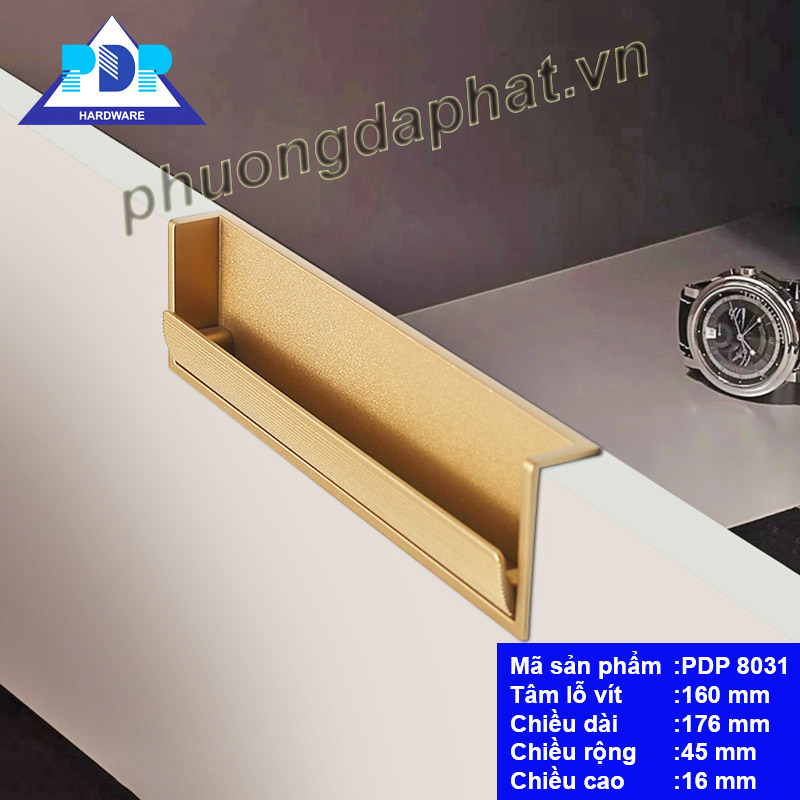 Tay Nắm Âm Hiện Đại với thiết kế rất độc đáo cùng màu vàng xước rất trang nhã duyên dáng tạo điểm nhấn vượt trội.