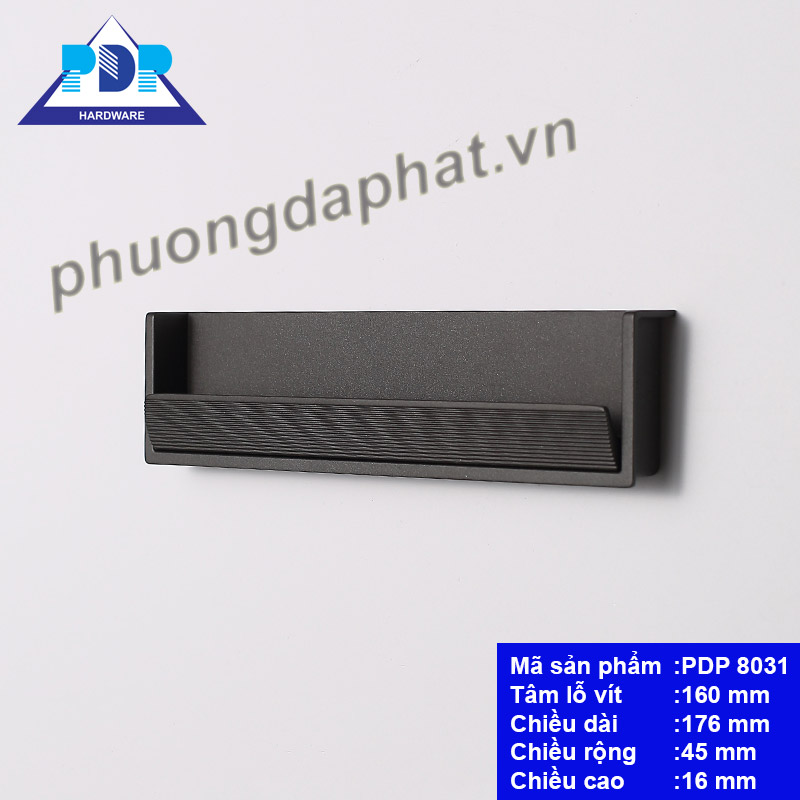 Tay Nắm Âm với thiết kế rất độc đáo cùng màu xám đen rất trang