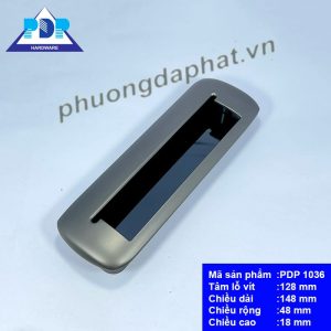 Tay Nắm Âm Tủ với những đường nét đơn giản nhưng bắt mắt và sắc sảo