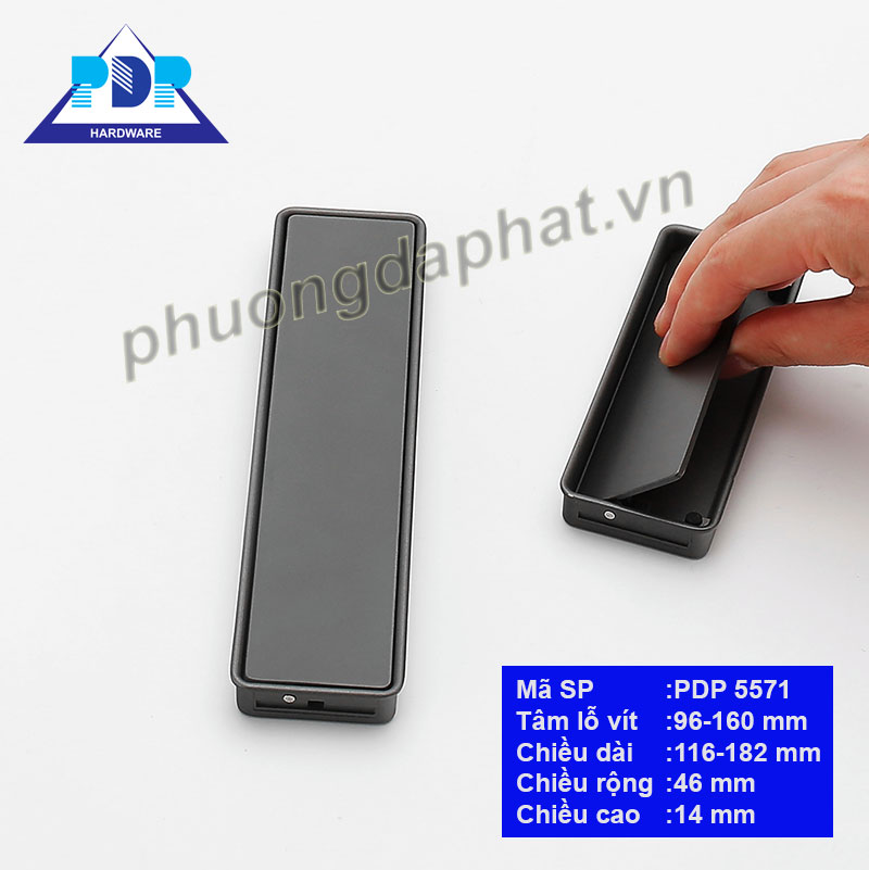 Tay Nắm Âm Tủ Hiện Đại với thiết kế độc đáo cùng màu vàng mờ rất trang nhã duyên dáng tạo điểm nhấn vượt trội