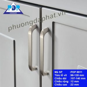 Tay Nắm Cửa Tủ Hiện Đại với phong cách dễ dàng tiếp cận