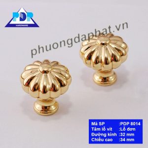 Tay Nắm Ngăn Kéo với chi tiết đẹp mắt được chế tác công phu với những đường cong bắt mắt