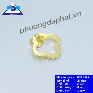 Tay Nắm Ngăn Kéo với màu vàng chải xước tạo hiệu ứng bắt mắt. Dễ dàng lắp đặt lau chùi