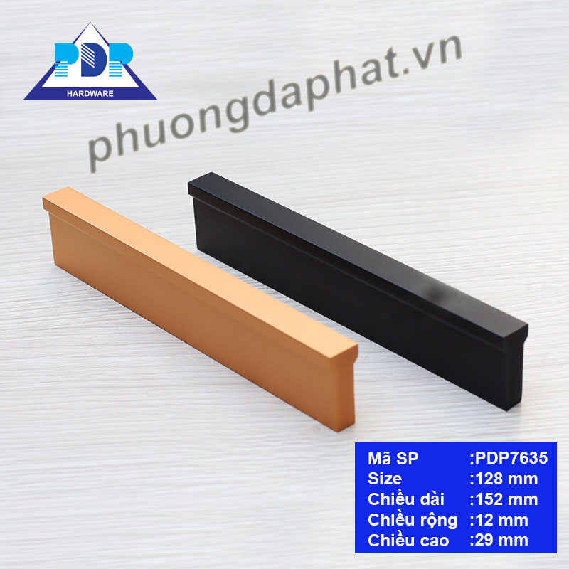 Tay Nắm Ngăn Kéo mang dáng vẻ đơn giản