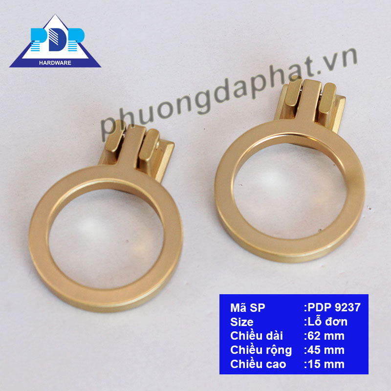 Tay Nắm Ngăn Kéo với màu vàng chải xước tạo hiệu ứng bắt mắt. Dễ dàng lắp đặt lau chùi