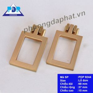 Tay Nắm Ngăn Kéo với màu vàng chải xước tạo hiệu ứng bắt mắt. Dễ dàng lắp đặt lau chùi