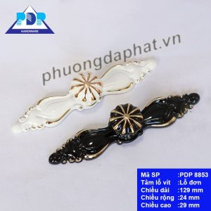 Tay Nắm Ngăn Kéo Phong Cách Châu Âu với kết thúc núm độc đáo giúp nâng cao chất lượng của ngăn kéo nội thất. Những chi tiết xoắn tinh tế sẽ tô điểm vẻ đẹp một cách tốt nhất.