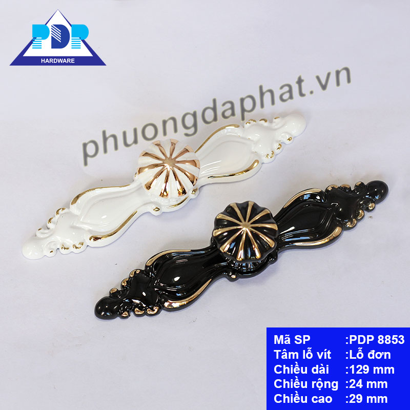 Tay Nắm Ngăn Kéo Phong Cách Châu Âu với kết thúc núm độc đáo giúp nâng cao chất lượng của ngăn kéo nội thất. Những chi tiết xoắn tinh tế sẽ tô điểm vẻ đẹp một cách tốt nhất.