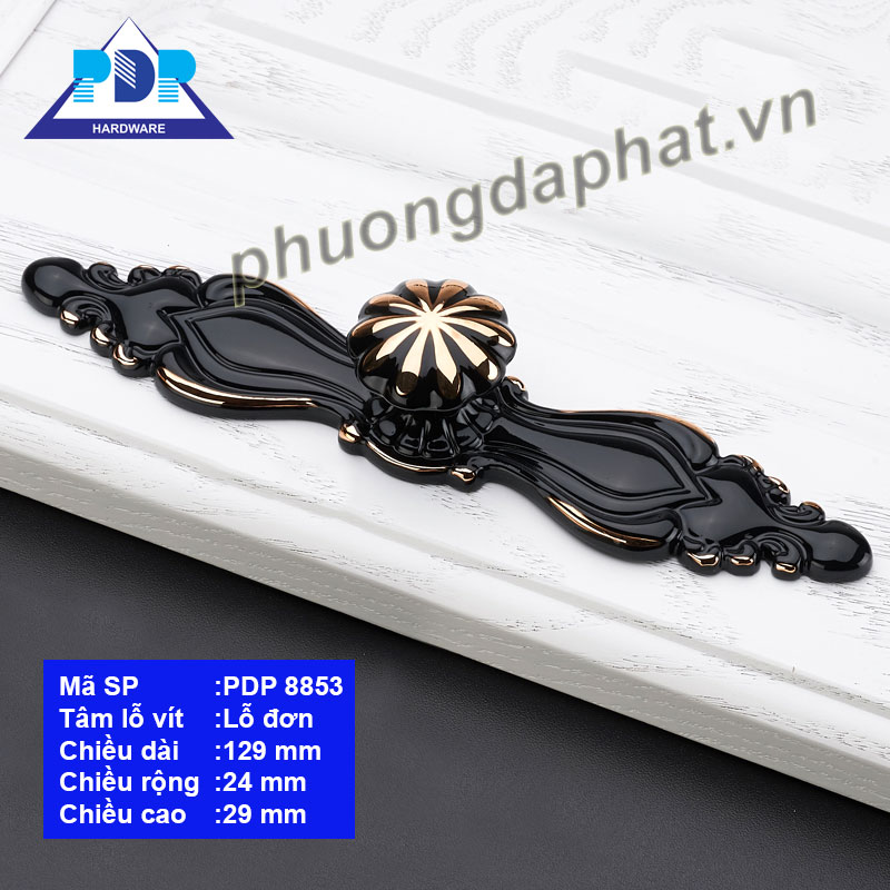 Tay Nắm Ngăn Kéo Phong Cách Châu Âu với kết thúc núm độc đáo giúp nâng cao chất lượng của ngăn kéo nội thất. Những chi tiết xoắn tinh tế sẽ tô điểm vẻ đẹp một cách tốt nhất.