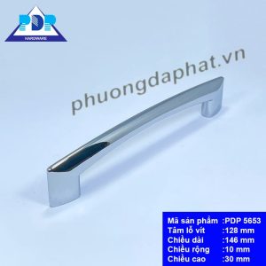 Tay Nắm Ngăn Kéo mang dáng vẻ đơn giản hiện đại