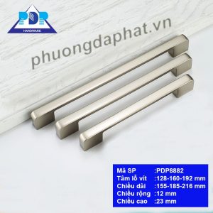 Tay Nắm Tủ Áo Hiện Đại với màu be bắt mắt vuông ở hai đầu