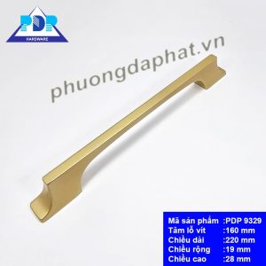 Tay Nắm Tủ Áo tinh tế với màu vàng mờ mang lại vẻ đẹp thanh lịch cho tổng thể