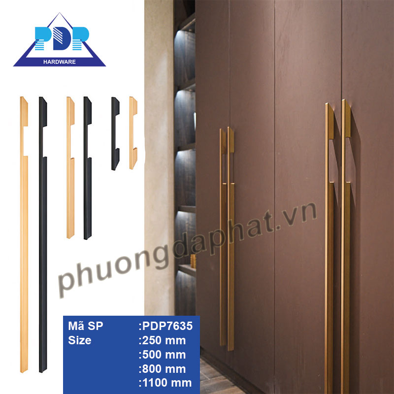 Tay Nắm Tủ Áo mang dáng vẻ đơn giản cung cấp khoảng không gian thoải mái khi cầm