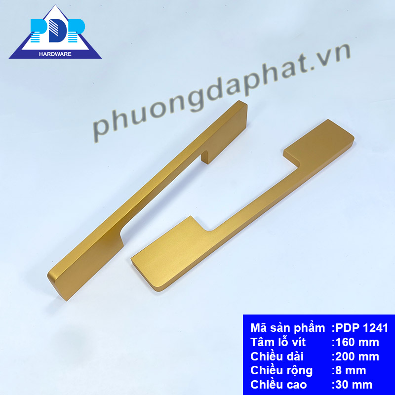 Tay Nắm Tủ Áo mang dáng vẻ đơn giản cung cấp khoảng không gian thoải mái khi cầm