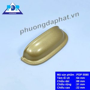 Tay Nắm Tủ Bán Nguyệt  rất duyên dáng cùng màu vàng mờ bắt mắt. quyến rũ
