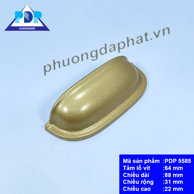 Tay Nắm Tủ Bán Nguyệt  rất duyên dáng cùng màu vàng mờ bắt mắt. quyến rũ