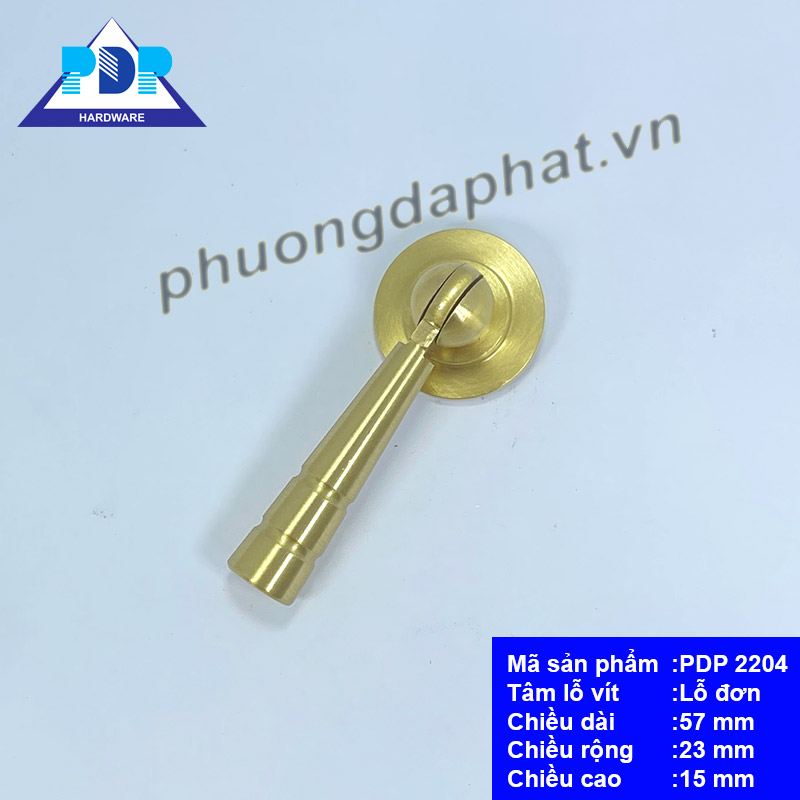 Tay Nắm Tủ Bằng Đồng có chi tiết đẹp mắt được chế tác công phu với những đường cong bắt mắt