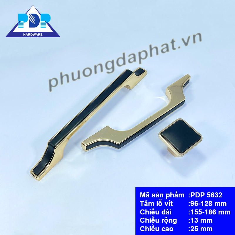 Tay Nắm Tủ Bếp rất ấn tượng về diện mạo với màu đen hiện đại ngay trung tâm tay tủ
