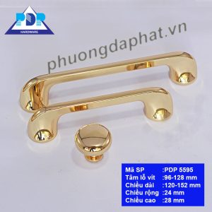 Tay Nắm Tủ Bếp mang phong cách hiện đại cùng dáng vẻ đơn giản và màu vàng sang trọng sẽ làm tăng giá trị phẩm chất cho nội thất.