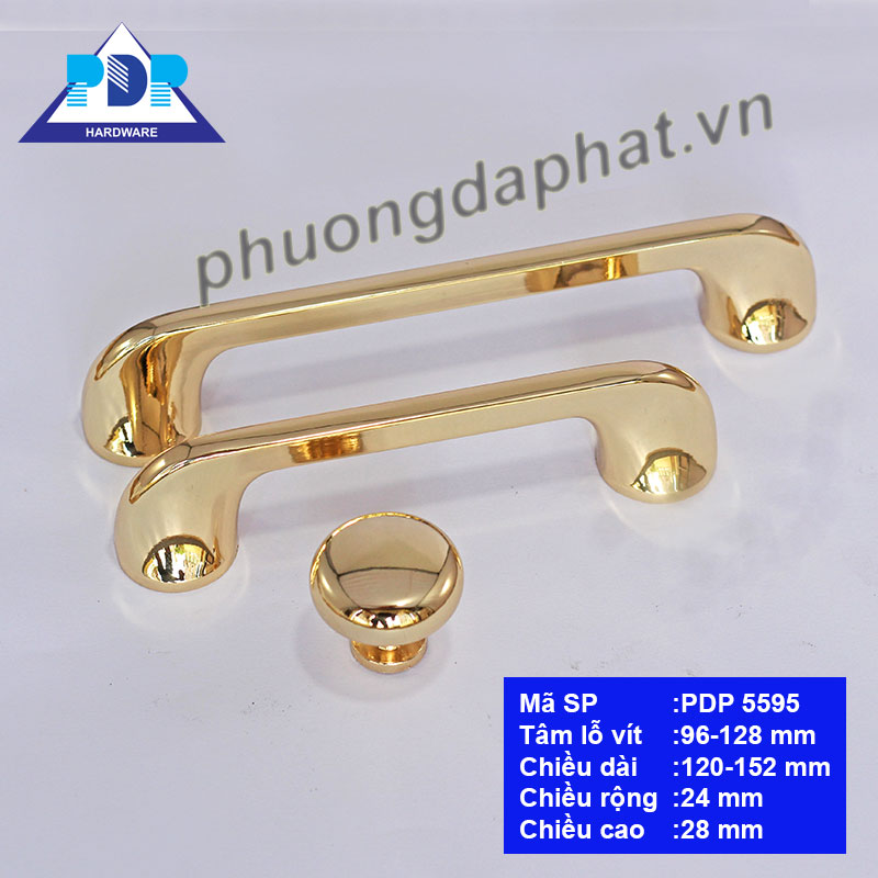 Tay Nắm Tủ Bếp mang phong cách hiện đại cùng dáng vẻ đơn giản và màu vàng sang trọng sẽ làm tăng giá trị phẩm chất cho nội thất.