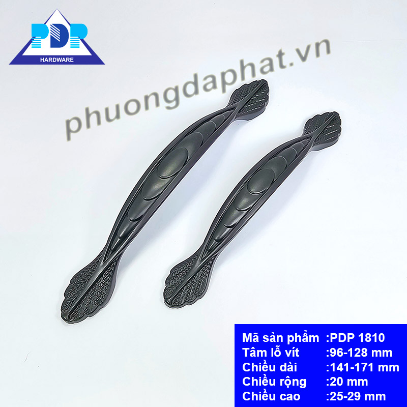 Tay Nắm Tủ Bếp chi tiết đẹp mắt được chế tác công phu với những đường cong bắt mắt