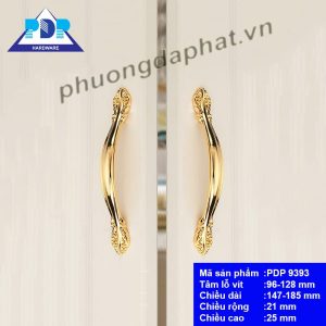 Tay Nắm Tủ Bếp mang lại sự rực rỡ