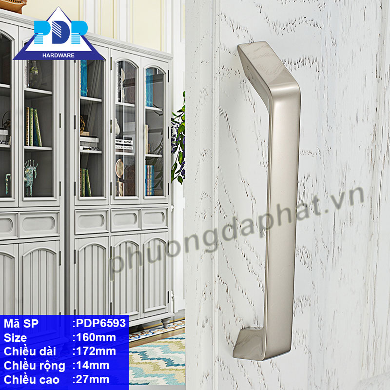 Tay Nắm Tủ Bếp với vẻ đẹp bắt nguồn từ sự đơn giản