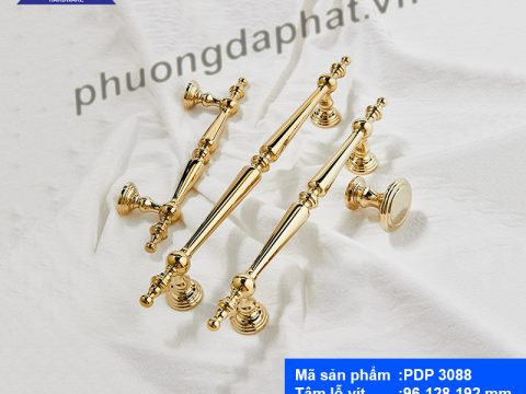 Tay Nắm Tủ Bếp có chi tiết đẹp mắt được chế tác công phu với những đường cong bắt mắt