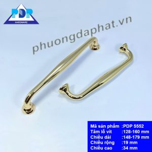 Tay Nắm Tủ Bếp mang phong cách Châu Âu hiện đại