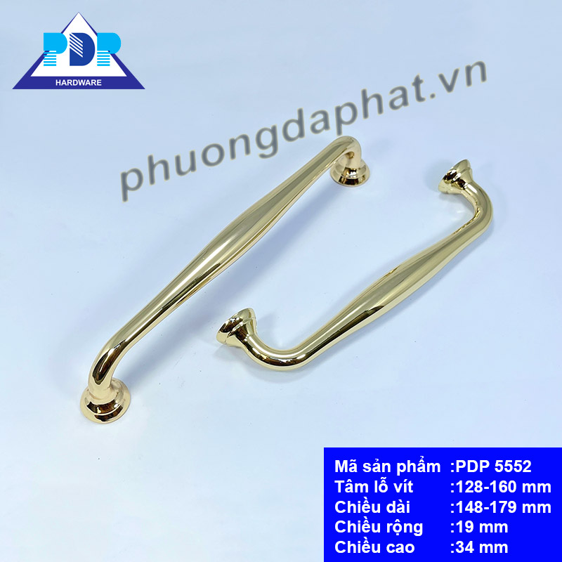 Tay Nắm Tủ Bếp mang phong cách Châu Âu hiện đại