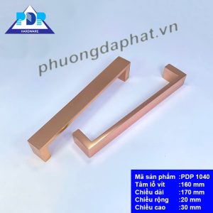 Tay Nắm Tủ Bếp mang dáng vẻ đơn giản cung cấp khoảng không gian thoải mái khi cầm