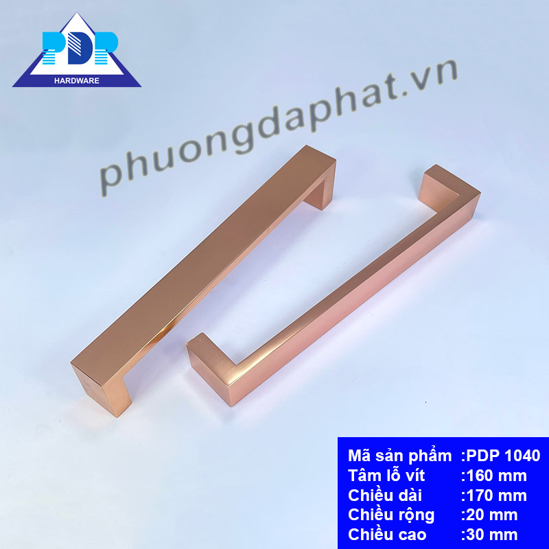 Tay Nắm Tủ Bếp mang dáng vẻ đơn giản cung cấp khoảng không gian thoải mái khi cầm