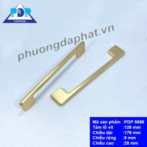 Tay Nắm Tủ Bếp với màu vàng xước