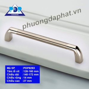Tay Nắm Tủ Cao Cấp với sự kết hợp giữa màu niken xước và vàng bóng tạo thành tổng thể hài hòa đẹp mắt thích hợp cho các tủ đặt trong phòng khách.