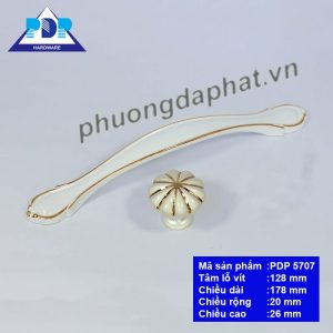 Tay Nắm Tủ Cao Cấp có chi tiết đẹp mắt được chế tác công phu với những đường cong bắt mắt