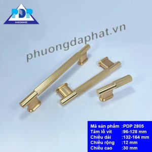 Tay Nắm Tủ Cao Cấp mang dáng vẻ đơn giản