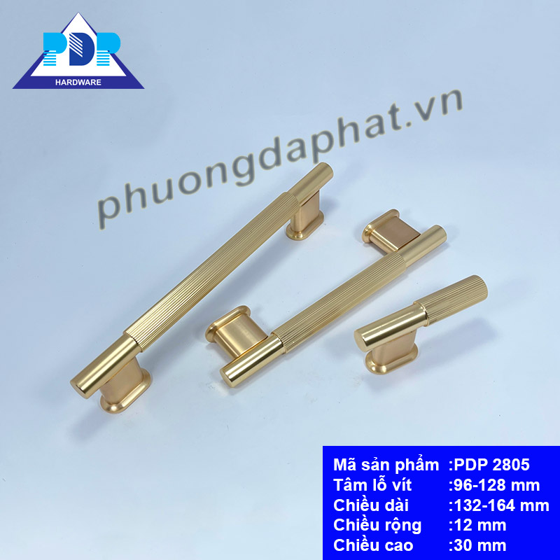 Tay Nắm Tủ Cao Cấp mang dáng vẻ đơn giản
