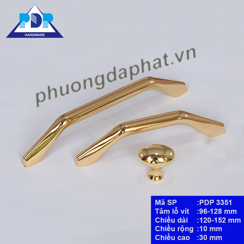 Tay Nắm Tủ Cao Cấp màu vàng bóng sang trọng được chế tác mang lại ấn tượng về thẩm mỹ với vẻ đẹp bắt nguồn từ sự đơn giản.