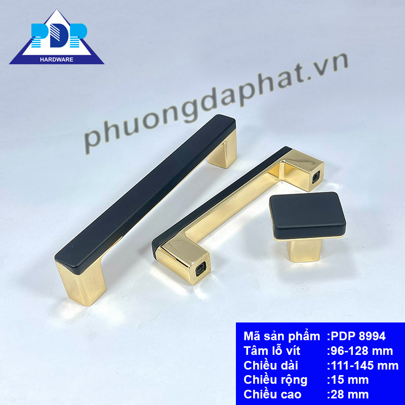 Tay Nắm Tủ Hiện Đại rất ấn tượng về diện mạo với màu đen hiện đại ngay trung tâm tay tủ