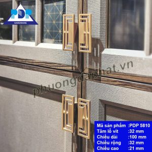 Tay Nắm Tủ Cổ Điển với những đường nét tối giản
