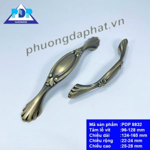 Tay Nắm Tủ Cổ Điển làm nổi bật nội thất và các tủ trong nhà với thiết kế hoa văn tuyệt vời