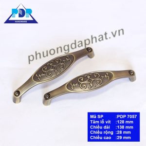 Tay Nắm Tủ Cổ Điển làm nổi bật nội thất và các tủ trong nhà với thiết kế hoa văn tuyệt vời