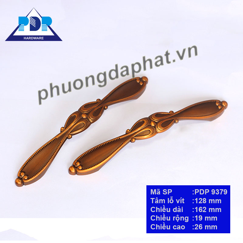 Tay Nắm Tủ Cổ Điển với kiểu dáng thanh lịch mang lại cho tay nắm vô số các ứng dụng. Họa tiết chút cầu kì ở thân